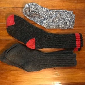 Lot of 3 hiking socks